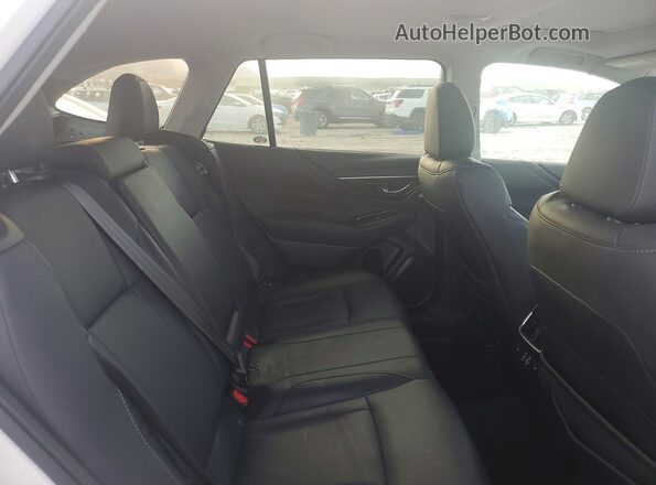 4S4BTANCXP3181069 2023 SUBARU OUTBACK White Rear seats view