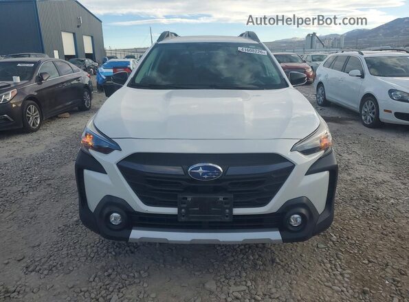 4S4BTANCXP3181069 2023 SUBARU OUTBACK White Front view