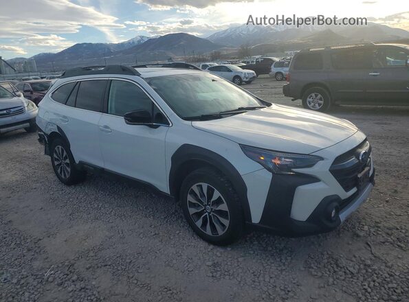 4S4BTANCXP3181069 2023 SUBARU OUTBACK White Front right