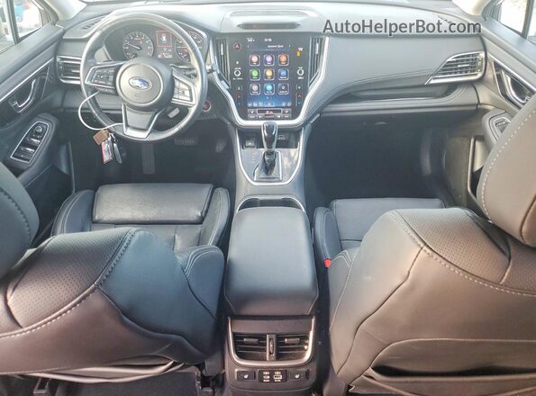 4S4BTANCXP3181069 2023 SUBARU OUTBACK White Dashboard view