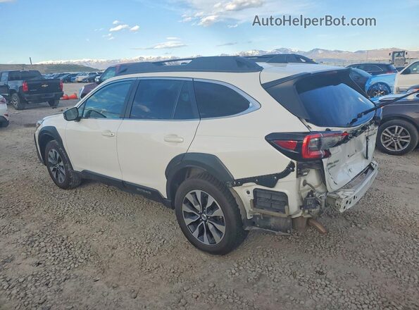 4S4BTANCXP3181069 2023 SUBARU OUTBACK White Rear left