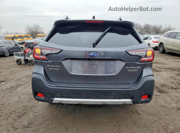 4S4BTAPC1S3140450 2025 SUBARU OUTBACK Gray Հետևի տեսք