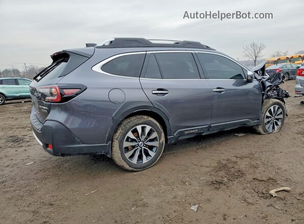 4S4BTAPC1S3140450 2025 SUBARU OUTBACK Gray Հետևի աջ