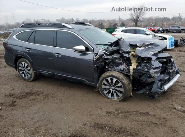 4S4BTAPC1S3140450 2025 SUBARU OUTBACK Gray Առջևի աջ