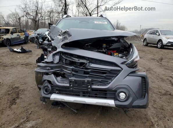 4S4BTAPC1S3140450 2025 SUBARU OUTBACK Gray Դիմացի տեսք