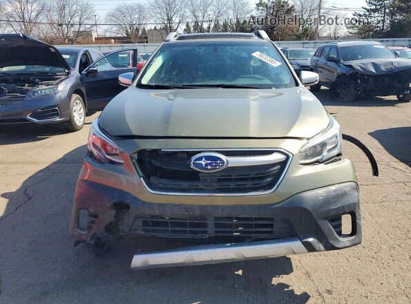 4S4BTAPC4L3239779 2020 SUBARU OUTBACK Green 