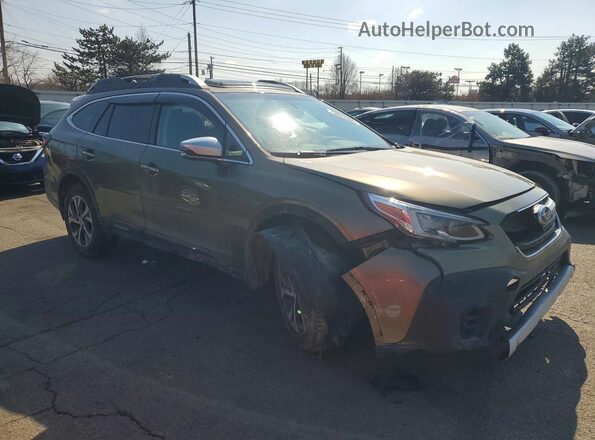 4S4BTAPC4L3239779 2020 SUBARU OUTBACK Green 