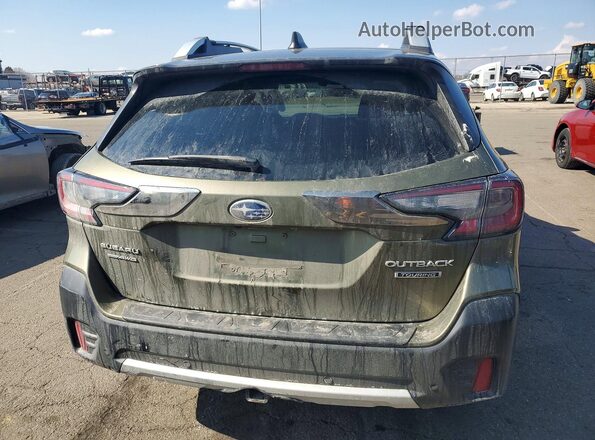 4S4BTAPC4L3239779 2020 SUBARU OUTBACK Green 