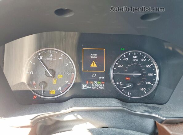 4S4BTAPC4L3239779 2020 SUBARU OUTBACK Green 