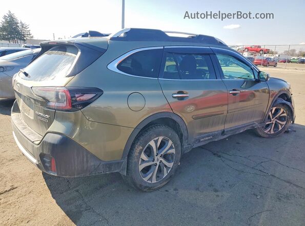 4S4BTAPC4L3239779 2020 SUBARU OUTBACK Green 