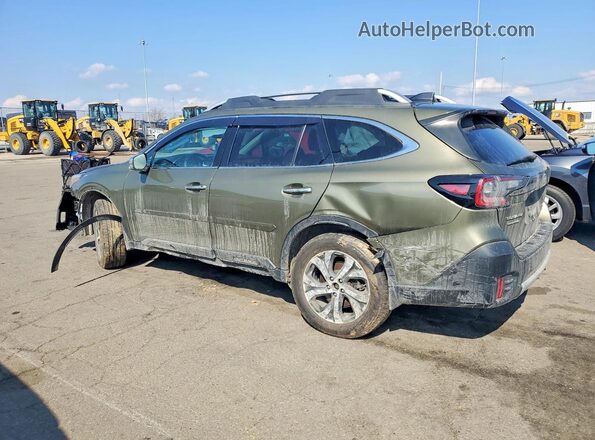 4S4BTAPC4L3239779 2020 SUBARU OUTBACK Green 