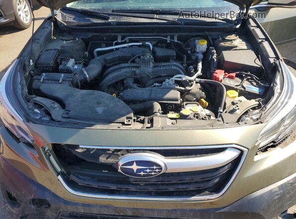 4S4BTAPC4L3239779 2020 SUBARU OUTBACK Green 