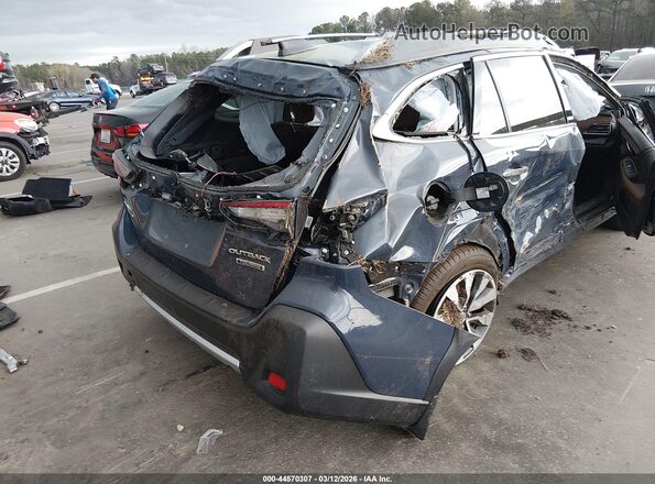 4S4BTAPC4S3201094 2025 SUBARU OUTBACK Blue Rear right