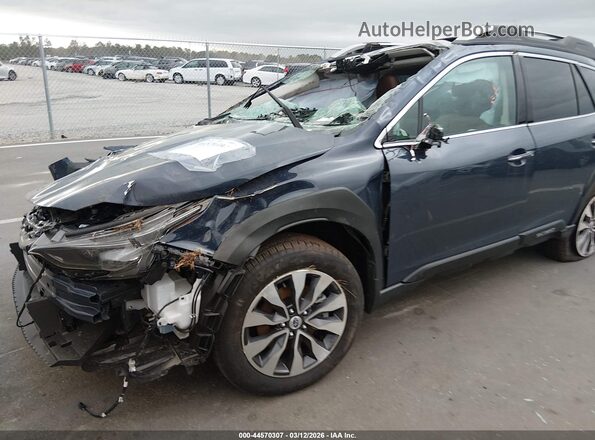 4S4BTAPC4S3201094 2025 SUBARU OUTBACK Blue Front view