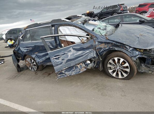 4S4BTAPC4S3201094 2025 SUBARU OUTBACK Blue Rear interior view