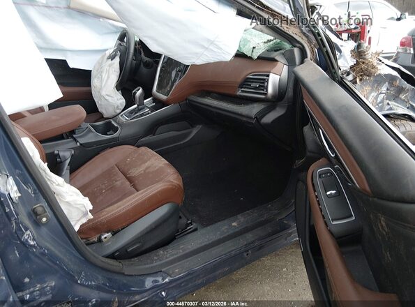 4S4BTAPC4S3201094 2025 SUBARU OUTBACK Blue Front interior view