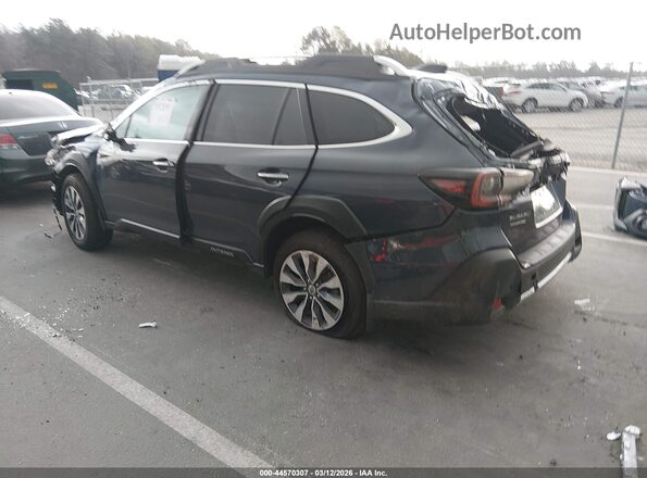 4S4BTAPC4S3201094 2025 SUBARU OUTBACK Blue Rear left