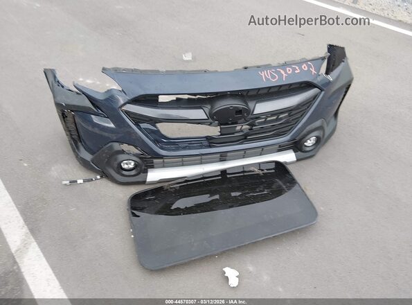 4S4BTAPC4S3201094 2025 SUBARU OUTBACK Blue Dashboard view