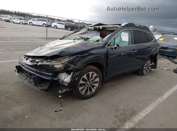 4S4BTAPC4S3201094 2025 SUBARU OUTBACK Blue Front left