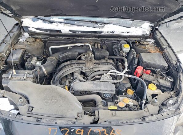 4S4BTDAC3P3211469 2023 SUBARU OUTBACK Black Widok komory silnika