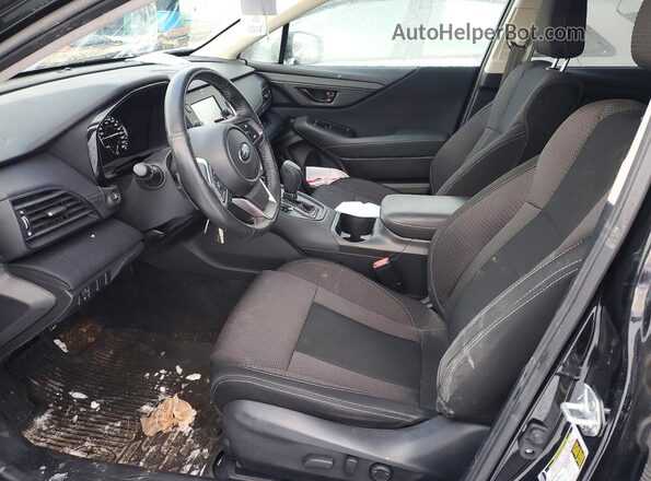 4S4BTDAC3P3211469 2023 SUBARU OUTBACK Black Widok wnętrza z przodu