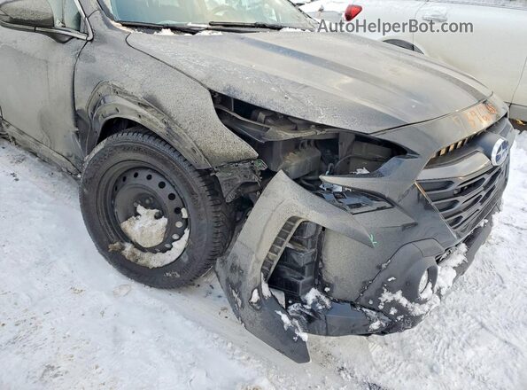 4S4BTDAC3P3211469 2023 SUBARU OUTBACK Black Widok naklejki z numerem VIN