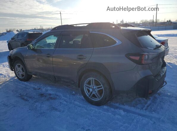 4S4BTDEC6R3116899 2024 SUBARU OUTBACK Gray Rear left