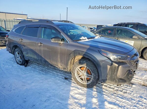 4S4BTDEC6R3116899 2024 SUBARU OUTBACK Gray Front right