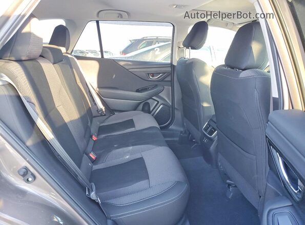 4S4BTDEC6R3116899 2024 SUBARU OUTBACK Gray Rear seats view