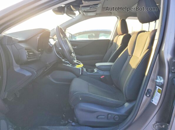 4S4BTDEC6R3116899 2024 SUBARU OUTBACK Gray Front interior view