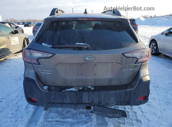 4S4BTDEC6R3116899 2024 SUBARU OUTBACK Gray Rear view