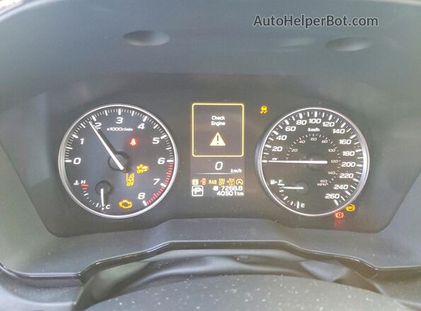 4S4BTDEC6R3116899 2024 SUBARU OUTBACK Gray Instrument cluster view