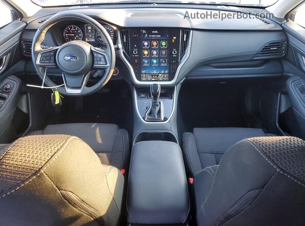 4S4BTDEC6R3116899 2024 SUBARU OUTBACK Gray Dashboard view