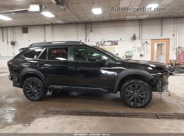 4S4BTGLD3P3195104 2023 SUBARU OUTBACK Черный Панорамный вид салона 360°