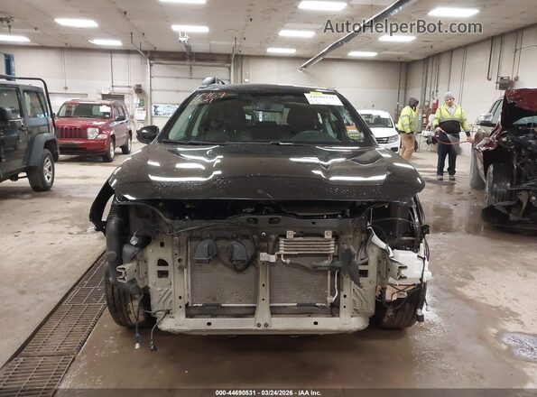 4S4BTGLD3P3195104 2023 SUBARU OUTBACK Черный Вид задней части салона