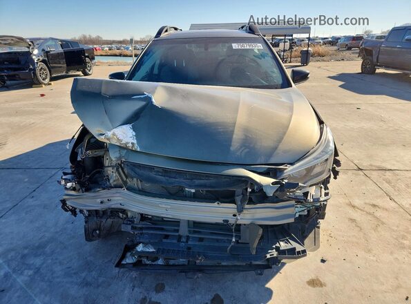 4S4BTGLD6N3220767 2022 SUBARU OUTBACK Green Вид спереду