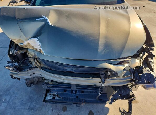 4S4BTGLD6N3220767 2022 SUBARU OUTBACK Green Вид підкапотного простору