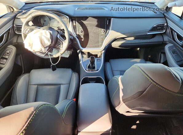 4S4BTGLD6N3220767 2022 SUBARU OUTBACK Green Вид панелі приладів