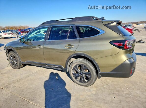 4S4BTGLD6N3220767 2022 SUBARU OUTBACK Green Задня ліва чверть