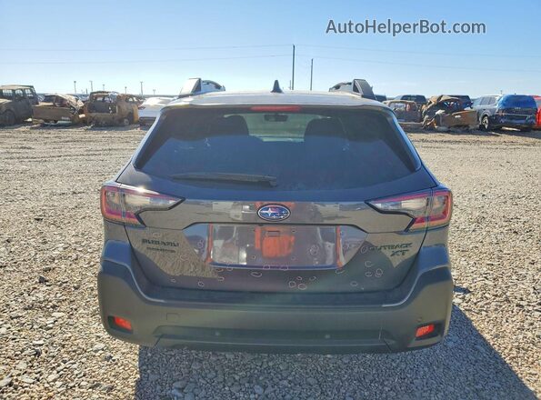 4S4BTGLD6S3119398 2025 SUBARU OUTBACK Gray უკანა ხედი