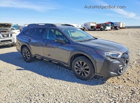 4S4BTGLD6S3119398 2025 SUBARU OUTBACK Gray წინა მარჯვენა
