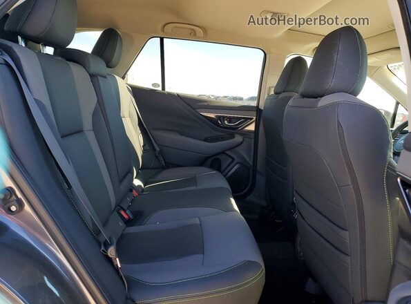 4S4BTGLD6S3119398 2025 SUBARU OUTBACK Gray უკანა სალონის ხედი