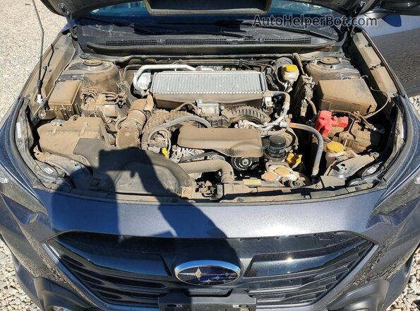 4S4BTGLD6S3119398 2025 SUBARU OUTBACK Gray ძრავის განყოფილების ხედი