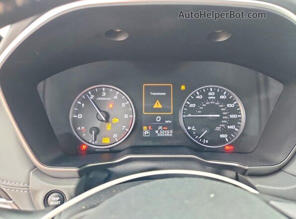 4S4BTGLD7M3182660 2021 SUBARU OUTBACK Green Սարքավորումների վահանակի տեսք