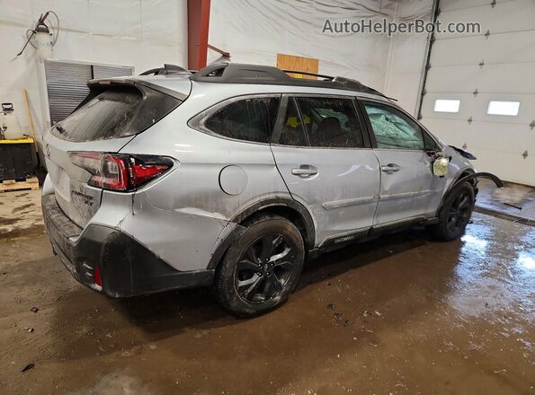4S4BTGLD7N3227209 2022 SUBARU OUTBACK Silver Задня права чверть