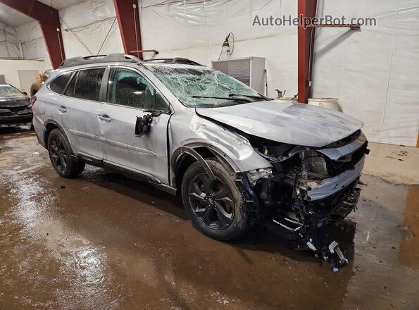 4S4BTGLD7N3227209 2022 SUBARU OUTBACK Silver Передня права чверть