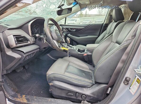 4S4BTGLD7N3227209 2022 SUBARU OUTBACK Silver Вид салону спереду
