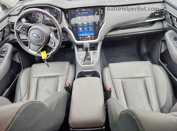 4S4BTGLD7N3227209 2022 SUBARU OUTBACK Silver Вид панелі приладів