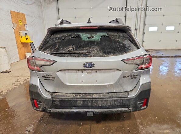 4S4BTGLD7N3227209 2022 SUBARU OUTBACK Silver Вид ззаду