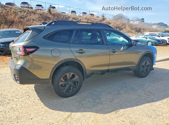 4S4BTGLDXM3195399 2021 SUBARU OUTBACK Green Rear right
